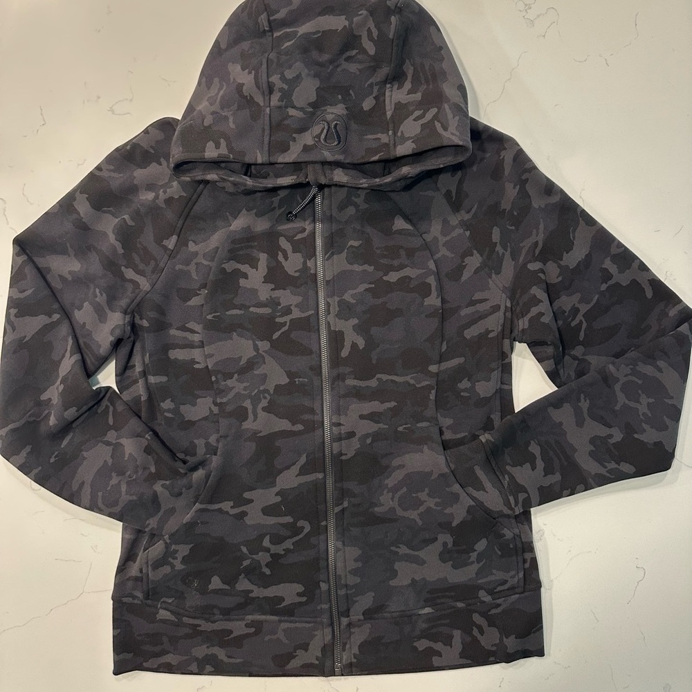 lululemon athletica Dark Camouflage Utility Jacket
